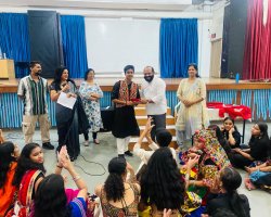 Navratri Celebrations - Dandia - 2023-24